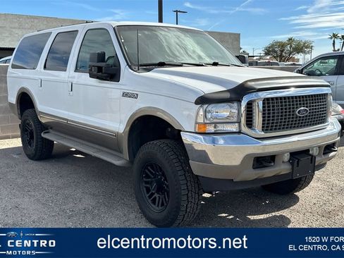 Used 2002 Ford Excursion Limited image 1