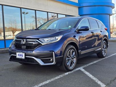Certified 2020 Honda CR-V EX