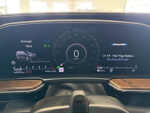Used 2023 Cadillac Escalade Sport Platinum w/ LPO, ONYX Package AWD/4WD image 44
