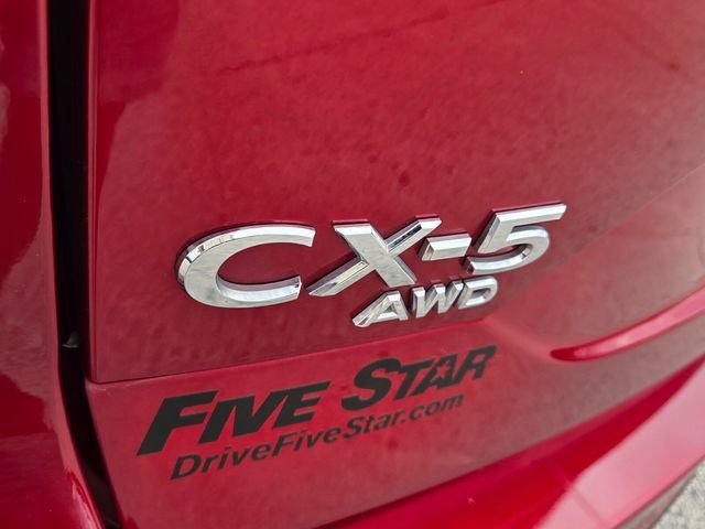 Used 2024 MAZDA CX-5 AWD 2.5 S w/ Preferred Package image 12