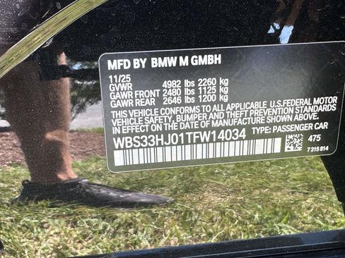 Used 2026 BMW M3 Competition AWD/4WD image 33