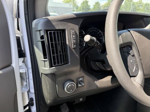 New 2025 Chevrolet Express 3500 w/ Driver Convenience Package RWD image 12
