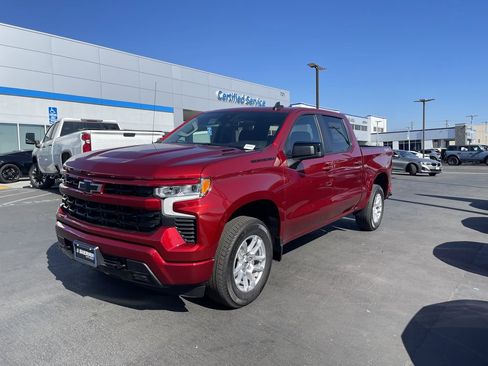 New 2025 Chevrolet Silverado 1500 RST w/ LPO, Dark Essentials Package image 4