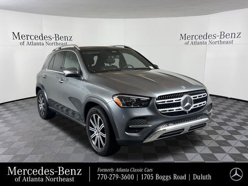 Certified 2025 Mercedes-Benz GLE 450 4MATIC image 1