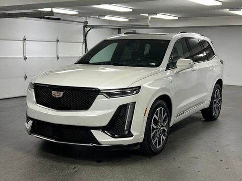 Certified 2023 Cadillac XT6 Sport w/ Platinum Package AWD/4WD image 1