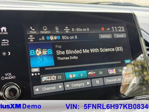 Used 2019 Honda Odyssey Elite image 41