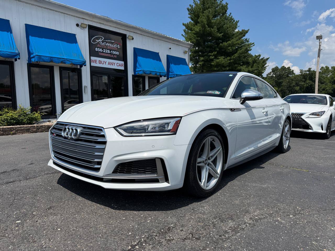 Used 2018 Audi S5 Prestige AWD/4WD image 1
