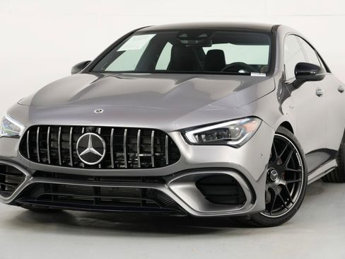 Used 2022 Mercedes-Benz CLA 45 AMG 4MATIC w/ Parking Assistance Package image 3