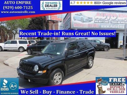 Used 2015 Jeep Patriot Sport