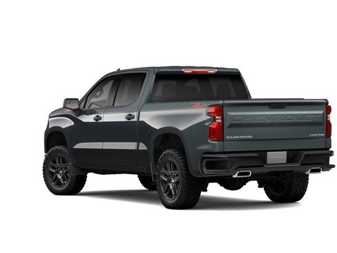 New 2026 Chevrolet Silverado 1500 Custom Trail Boss image 26
