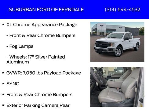 Used 2019 Ford F150 XL w/ Equipment Group 101A Mid image 13