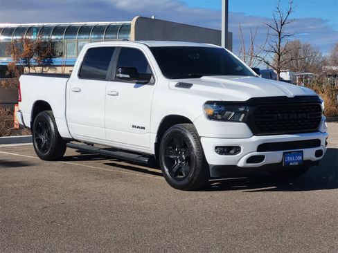 Used 2022 RAM 1500 Big Horn image 4