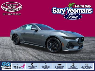 New 2025 Ford Mustang GT