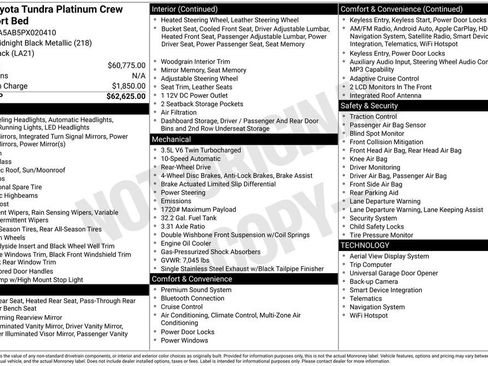 Used 2023 Toyota Tundra Platinum RWD image 43