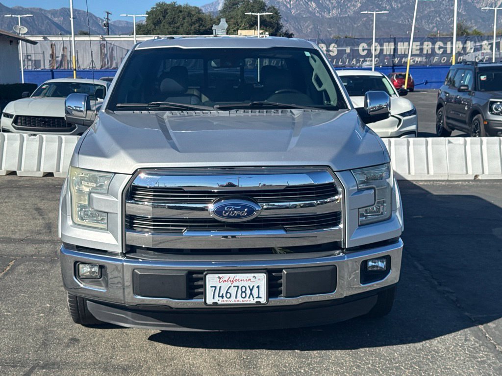 Used 2015 Ford F150 Lariat w/ Equipment Group 502A Luxury RWD image 2
