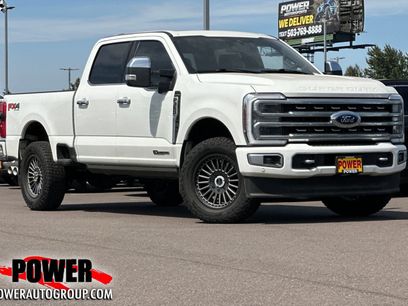 Used 2024 Ford F350 Platinum
