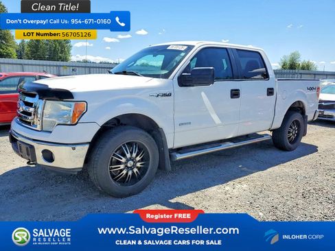 Used 2012 Ford F150 XLT w/ Trailer Tow Pkg AWD/4WD image 1