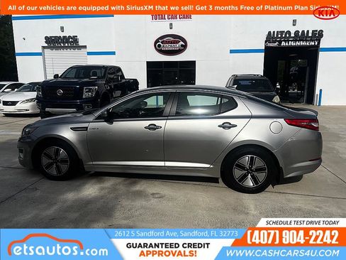 Used 2013 Kia Optima LX FWD image 8