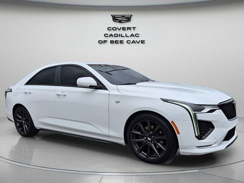Certified 2023 Cadillac CT4 Sport w/ Climate Package image 1