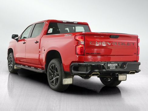 Used 2020 Chevrolet Silverado 1500 LT Trail Boss AWD/4WD image 4