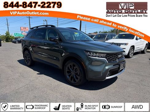Used 2022 Kia Sorento X-Line EX AWD/4WD image 1