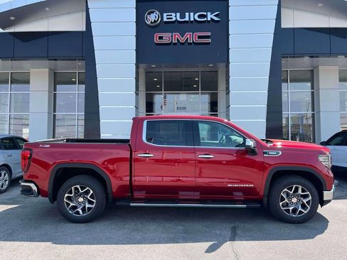 New 2026 GMC Sierra 1500 SLT w/ SLT Premium Plus Package AWD/4WD image 2