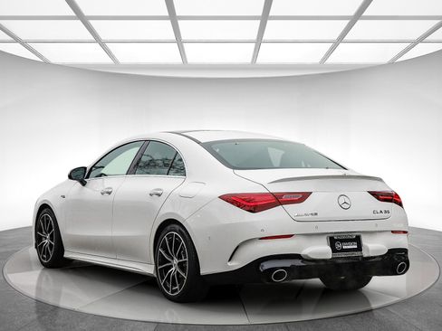 New 2026 Mercedes-Benz CLA 35 AMG 4MATIC image 2