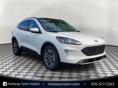 Used 2022 Ford Escape SEL