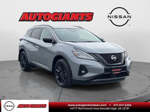 Used 2023 Nissan Murano SV w/ SV Midnight Edition Package image 1