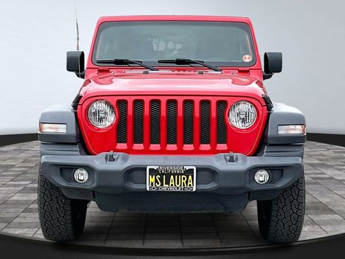 Certified 2020 Jeep Wrangler Unlimited Sport S image 27