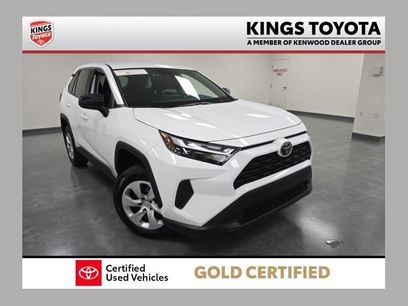 Certified 2023 Toyota RAV4 LE