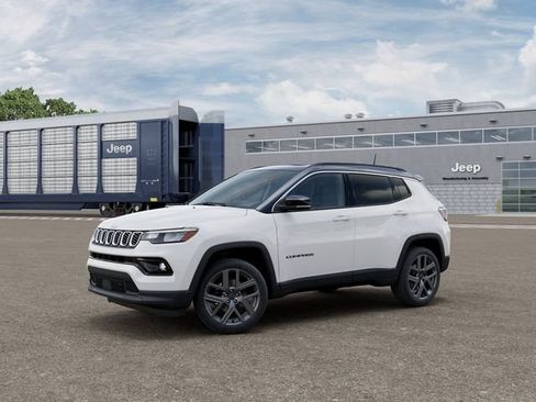 New 2026 Jeep Compass Limited w/ Sun, Sound & Navigation Group AWD/4WD image 2