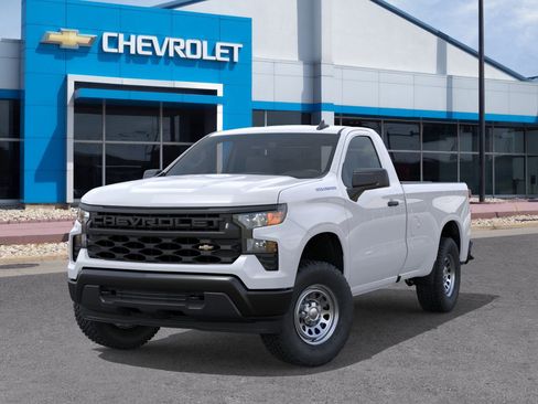 New 2026 Chevrolet Silverado 1500 W/T w/ Trailering Package image 36