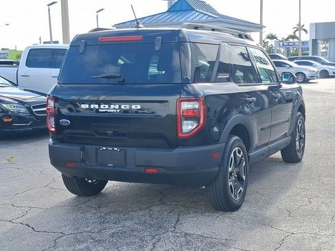 Used 2023 Ford Bronco Sport Outer Banks w/ Tech Package AWD/4WD image 4