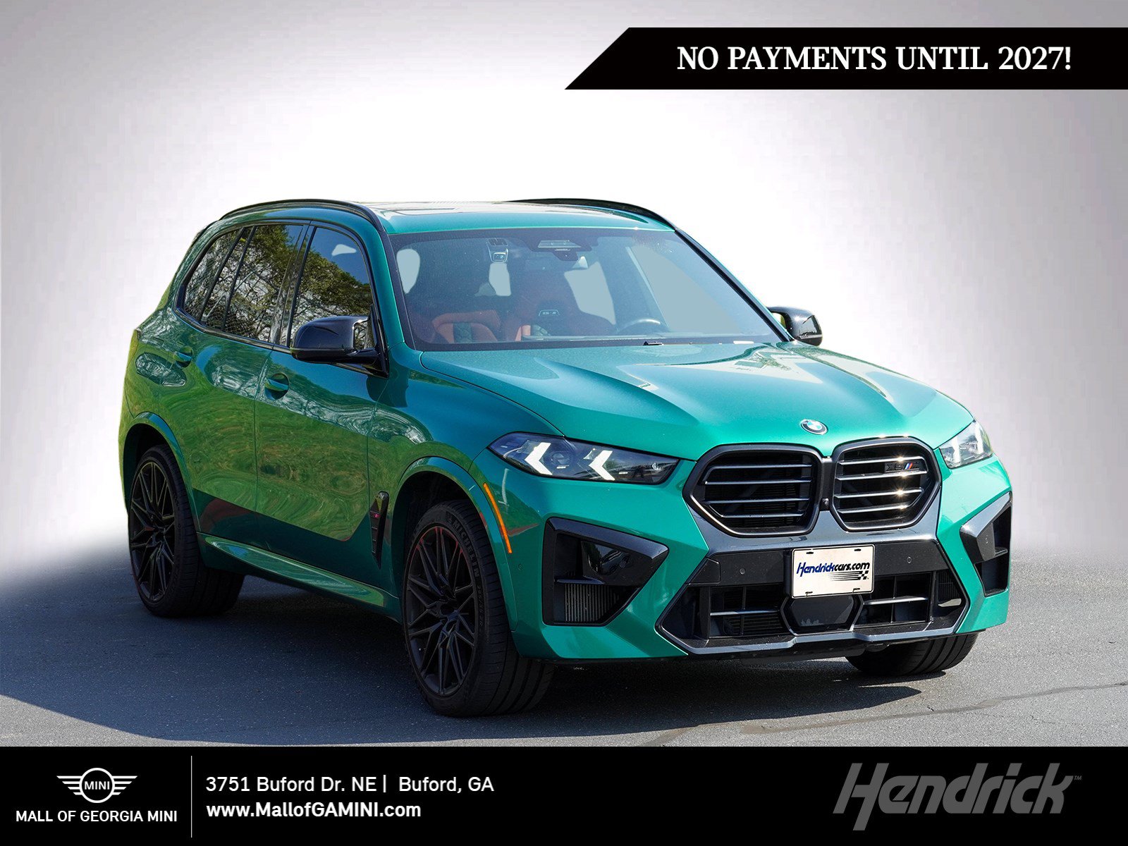 Used 2024 BMW X5 M Competition w/ Executive Package AWD/4WD image 1