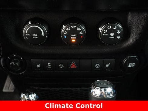 Used 2017 Jeep Wrangler Unlimited Sahara w/ Quick Order Package 24E Chief image 18