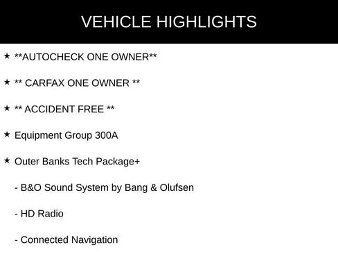 Used 2025 Ford Bronco Sport Outer Banks w/ Outer Banks Tech Package+ AWD/4WD image 4
