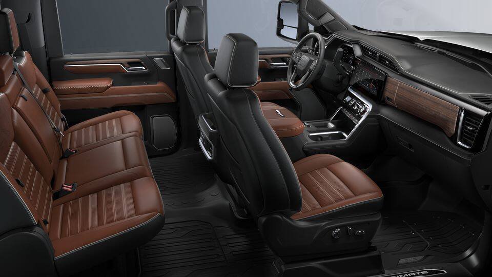 New 2026 GMC Sierra 3500 Denali Ultimate w/ LPO, Black Badging Package AWD/4WD image 44
