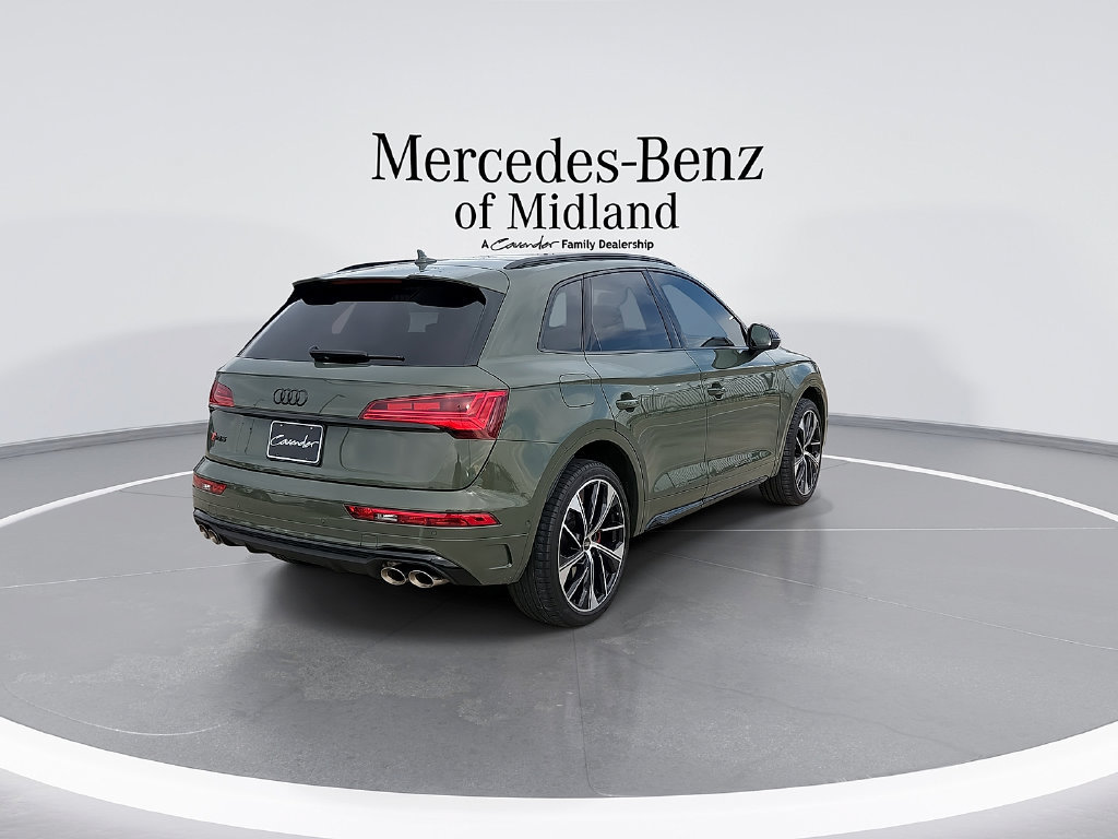 Used 2023 Audi SQ5 Prestige w/ Prestige Package AWD/4WD image 8