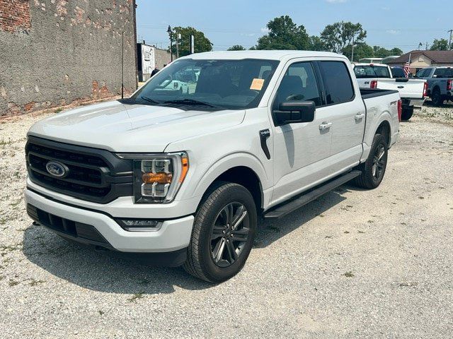 Used 2023 Ford F150 XLT w/ Equipment Group 302A High AWD/4WD image 3