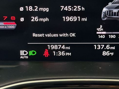 Used 2023 Audi Q8 Premium Plus w/ Premium Plus Package AWD/4WD image 22