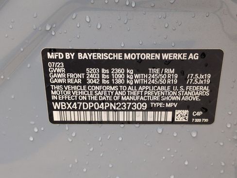 Used 2023 BMW X3 sDrive30i w/ M Sport Package RWD image 32