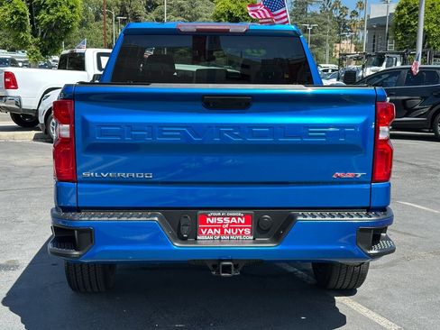 Used 2022 Chevrolet Silverado 1500 RST w/ Protection Package RWD image 6