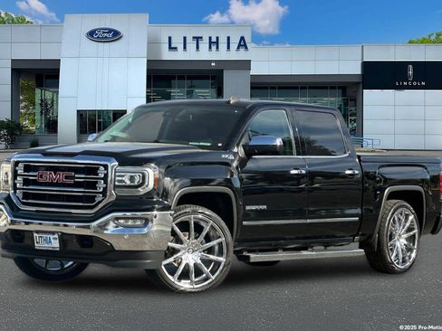 Used 2017 GMC Sierra 1500 SLT AWD/4WD image 1