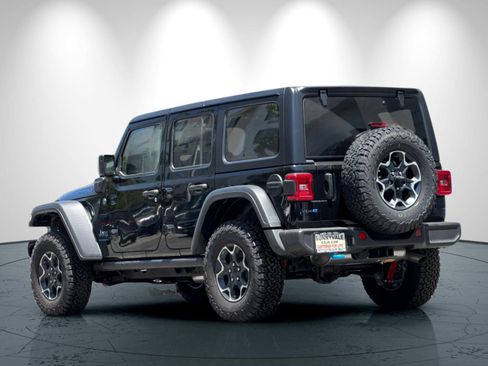 New 2023 Jeep Wrangler Unlimited Rubicon 4xe w/ Cold Weather Group AWD/4WD image 6