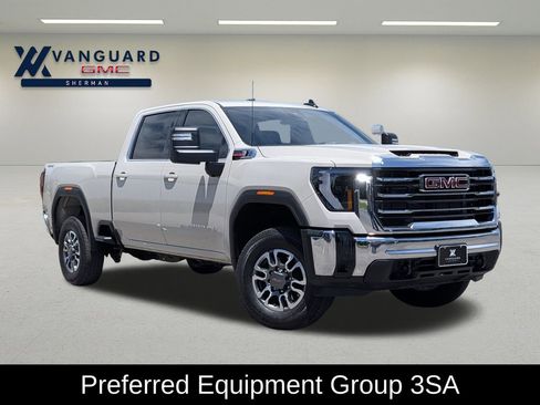 Used 2026 GMC Sierra 3500 SLE w/ Snow Plow Prep/Camper Package AWD/4WD image 1