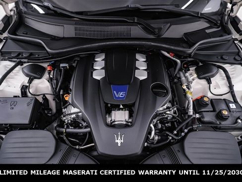 Certified 2024 Maserati Quattroporte Modena Ultima Q4 image 26