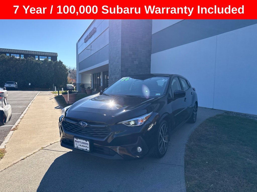 Certified 2026 Subaru Impreza 2.0i Sport AWD/4WD image 8