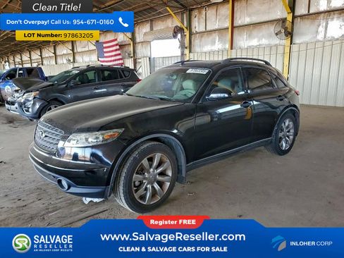 Used 2004 INFINITI FX35 4dr Sport w/ Touring Pkg image 1