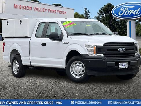 Used 2019 Ford F150 XL w/ Equipment Group 101A Mid image 1